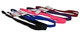 Valhoma Chicken Walking Leash 3/8in x 6 Red