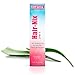 Hair Nix 2-in-1 Aloe Vera Gel Formula - Soothes, Moisturizes, and Repairs Irritated Skin after Facial Hair Removal. Natural Hair Regrowth Inhibitor, 0.5 fl oz.