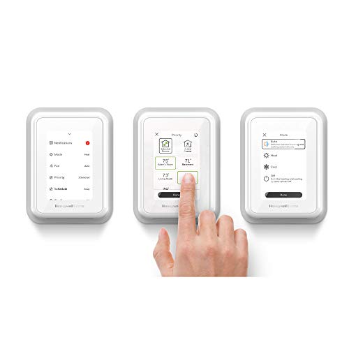 Honeywell Home T9 WIFI Smart Thermostat, Smart Room Sensor Ready, Touchscreen Display, Alexa and Google Assist - View 14