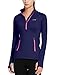 BALEAF Women's Running Jacket Thermal Fleece Pullover Half Zip Tops Thumbholes Winter Long Sleeve Cold Weather M