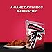 Ziploc Brand NFL Atlanta Falcons Slider Gallon, 20 ct