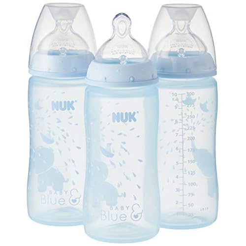 nuk baby blue bottles