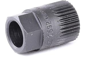 Hazet Size 19 6mm V-Ribbed Belt Pulley Adapter