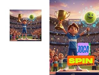 Livro Joca e Spin: A bolinha mágica