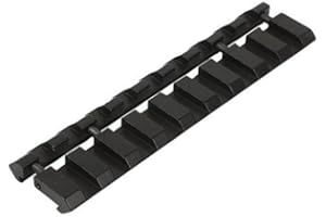 HOUSON Aluminum M Lok Picatinny Rail, Picatinny Riser Rail Mount Dovetail