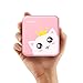 Yoobao Portable Charger 10000mAh Cute Power Bank External Battery Pack Powerbank Cell Phone Battery Backup with Dual USB Output