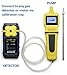 GAS SAMPLING PUMP | Stainless Steel Probe | Compatible with most Gas Detectors & Meters | Flow rate: 0.5LPM, 500cc/min | Strong ABS | Li-ion Battery 1500mAh with USB Recharge |