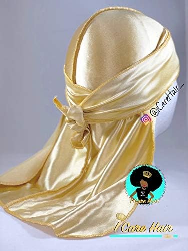 Silky Durags (Gold)