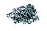 Rack Mount Slide-On Clip Nuts, 10-32, Qty 100, CLIPNUTS-100
