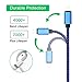 iPhone Charger Cable Lightning Cable MFi Certified 4Pack(3ft/6ft/6ft/10ft) USB Fast Long iPhone Charging Cords Compatible iPhone 11/XS/Max/XR/X/8/8P/7/7P/6/6S/iPad/iPod/IOS