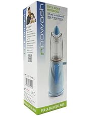 Rinowash Doccia Nasale per il Lavaggio delle Vie Aeree Nasali 471221 Aerosol Air Liquide Healthcare