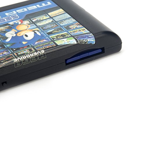 Sega Genesis MegaDrive 820 in 1 Cartridge FOR USA, Japanese European CONSOLE