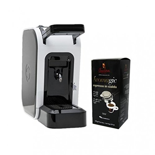 Barbera Pad-Maschine Spinel Ciao + 18 Aromagic Pads