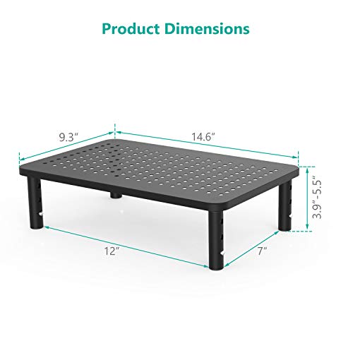 Monitor Stand Riser for Computer, Laptop, Printer, Notebook and All