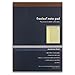 Levenger Freeleaf Annotation Ruled Writing Pads Lined Notepad, Compatible with Cornell Note-Taking System, Pack of 5, Yellow, Letter