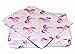 Girls Turquoise Blue & Pink Pony Horse Comforter Set W/Sheets (Bed in a Bag) (Twin Size)