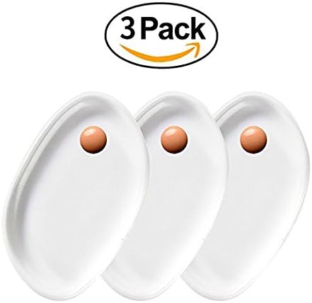 Angel Cosmetic 3 Pack Silicone Makeup Sponge Washable Premium Quality With Silicone Powder Puff And Best Silisponge Cosmetic Beauty Blender