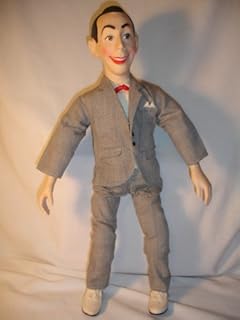 pee wee herman doll