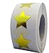 500 Pcs Gold Star Shape Stickers 2 Inch Metallic Foil School Kids Reward Labels Christmas Decoration Stickers Kids Reward Behavior Chart Labels for Students Teacher DIY Crafts Supplies