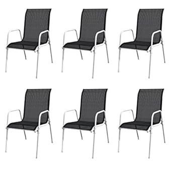 festnight patio chairs dining outdoor