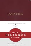 RVR 1960/KJV Biblia Bilingue, borgoña imitacion piel (Spanish Edition)