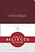 RVR 1960/KJV Biblia Bilingue, borgoña imitacion piel (Spanish Edition)
