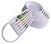 Curious Chef Kids Cookware - 6-Piece Measuring Cup Set I Real Utensils, Dishwasher Safe, BPA-Free I Color-Coded Sizes, Easy-Fill Shape