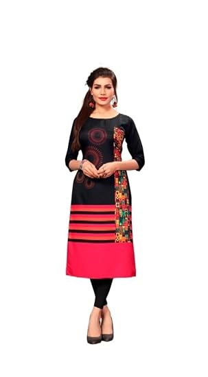 Women's Printed Casual Kurti