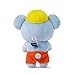 BT21 Official Merchandise by Line Friends - KOYA Character Bon Voyage Standing Plush Dolls