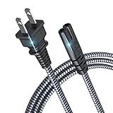 Power Cord, Goalfish 6.6ft/2m AC Power Cable 7A