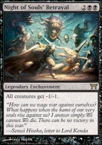 Magic: the Gathering - Night of Souls' Betrayal - Champions of Kamigawa - Foil