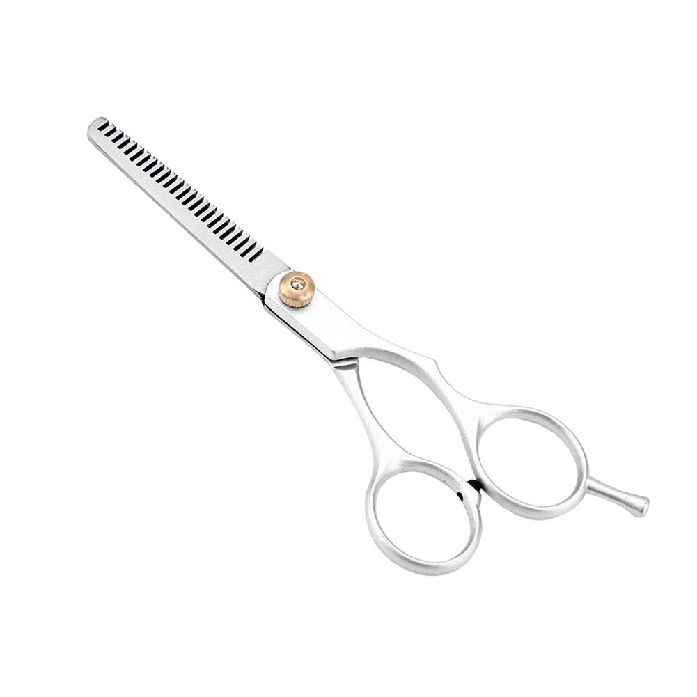 Professional Hair Cutting Scissors Set Hair Cutting Scissors, Thinning Shears, Clips, Cape, Hairdressing Scissors Kit, Barber set(Style 1)