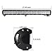 Senlips 180C-C3CR, 28inch 180W Spot Flood Combo Waterproof Truck Boat Off Road Bar Fog Led Work Lights Driving Lamp with Mounting Bracket for SUV ATV 4X4 4WD