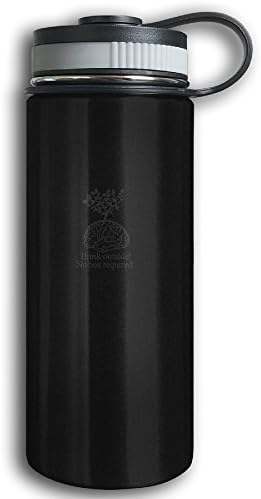 Artistic Word Stainless Steel Wide Mouth Funtainer Thermos Cup Unbreakable Simple Modern Girls Thermos Bottle For Hot And Cold Drinks Height 7.8 "diameter 2.9" 18.7oz