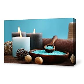 for Living Room Bedroom Home Artwork Paintings Candle