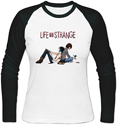Life Is Strange Baseball Shirt For Womens M White
