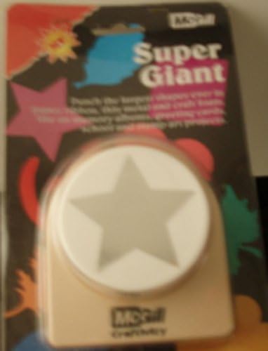 McGill Craftivity Super Giant 2" Star Punch F88106