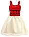 AmzBarley Moana Little Girls' Dress Princess Roleplay Party Dresses Size 4T
