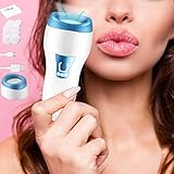 Automatic Lip Plumper Device Electric Thicker Lips Plumping Tool,USB 3 Speed Timed Treatment Lip Pump Enhancer Bigger Thicker Plumper