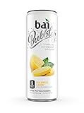 Bai Bubbles Sulawesi Limon, Sparkling Antioxidant Infused Beverage, 11.5 Ounce (Pack of 12) (Packaging May Vary)