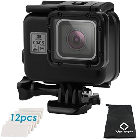 VanteexPro Waterproof Housing for Gopro Hero 6 / 5 Black Underwater Waterproof Case for Gopro Hero 5 Camera Accessories
