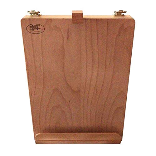 HBX-11 Portable Beech Sketch Box with Easel 362711.5cm Wood Color - Thumbnail 4