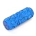 Sonline 15cm DIY Floral and Dot Pattern Paint Roller for Wall Decoration 066Y