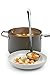RSVP International Endurance Kitchen Collection Pierced Straining Tools, Ladle, 18/8 Stainless Steel