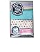 Gerber 100% Cotton Diaper Burp Cloth 4-Pack (Pink)