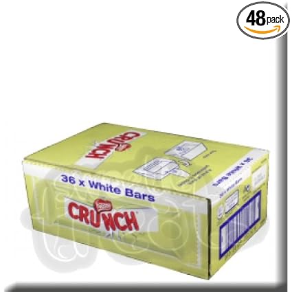 Nestle crunch White choco 1.4oz (028000150860)
