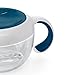 OXO Tot Flippy Snack Cup with Travel Cover - Navy