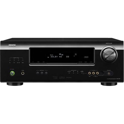 Denon AVR-391 5.1 Channel AV Home Theater Receiver with HDMI 1.4a (Black) (Discontinued by Manufacturer)