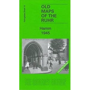 Ruhr Sheet 19 Hamm 1945: Old Ordnance Survey Maps of the Ruhr Landkaart – Gevouwen Kaart, 30 december 2014