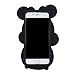 iPhone SE Case, MC Fashion Cute 3D American Cartoon Minnie Mouse and Mickey Mouse Silicone Phone Case for iPhone 5/5S/SE (Minnie and Mickey)